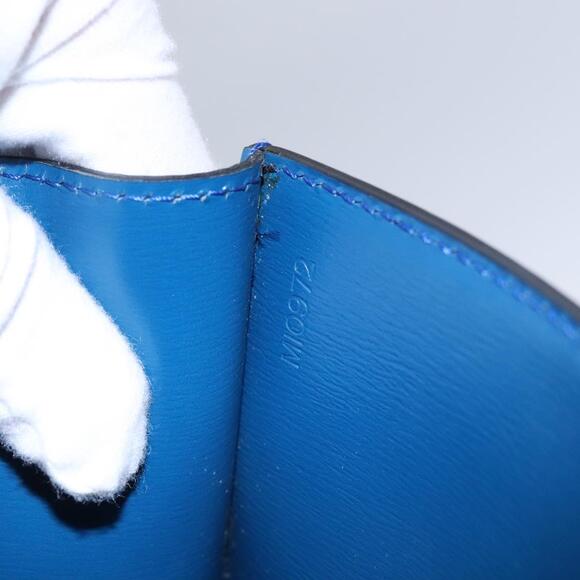 LOUIS VUITTON Epi Malesherbes Hand Bag Blue M52375 - Picture 12 of 16